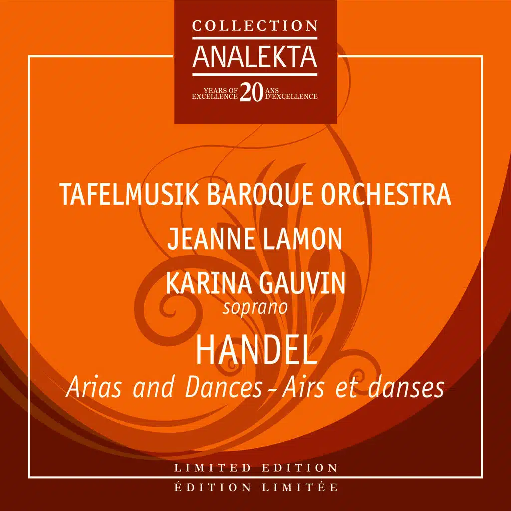 Handel: Arias and Dances, Excerpts from Agrippina and Alcina