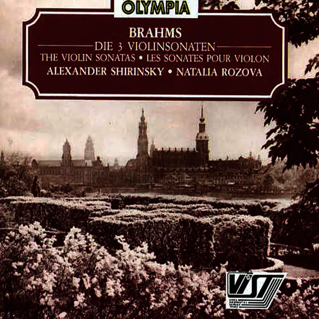 Brahms: Violin Sonatas