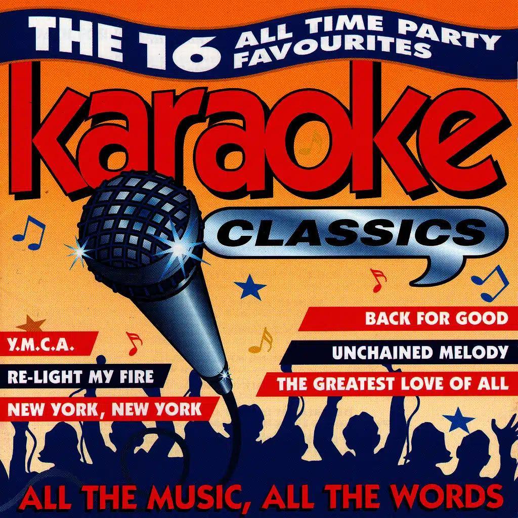 Karaoke Classics (Professional Backing Track Version)