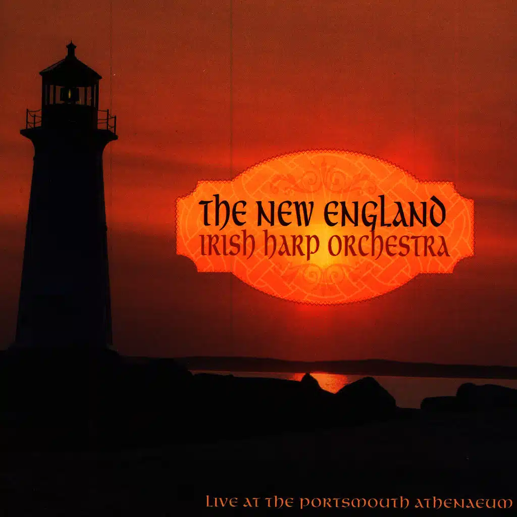 The New England Irish Harp Orchestra Live at the Portsmouth Athenaeum
