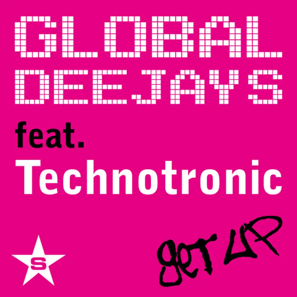 Get Up (Tribalectric Rap Mix) [feat. Technotronic]