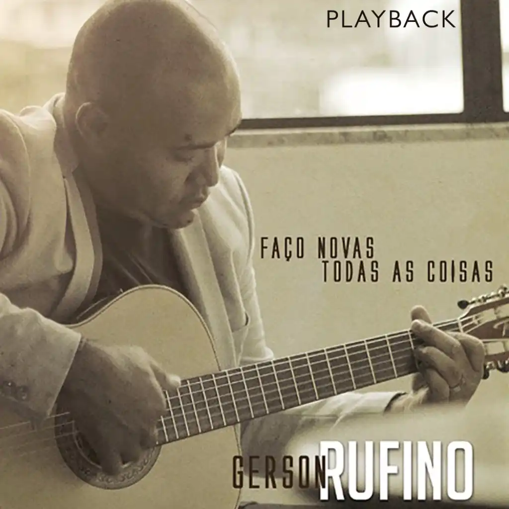 Faço Nova Todas as Coisas (Playback)