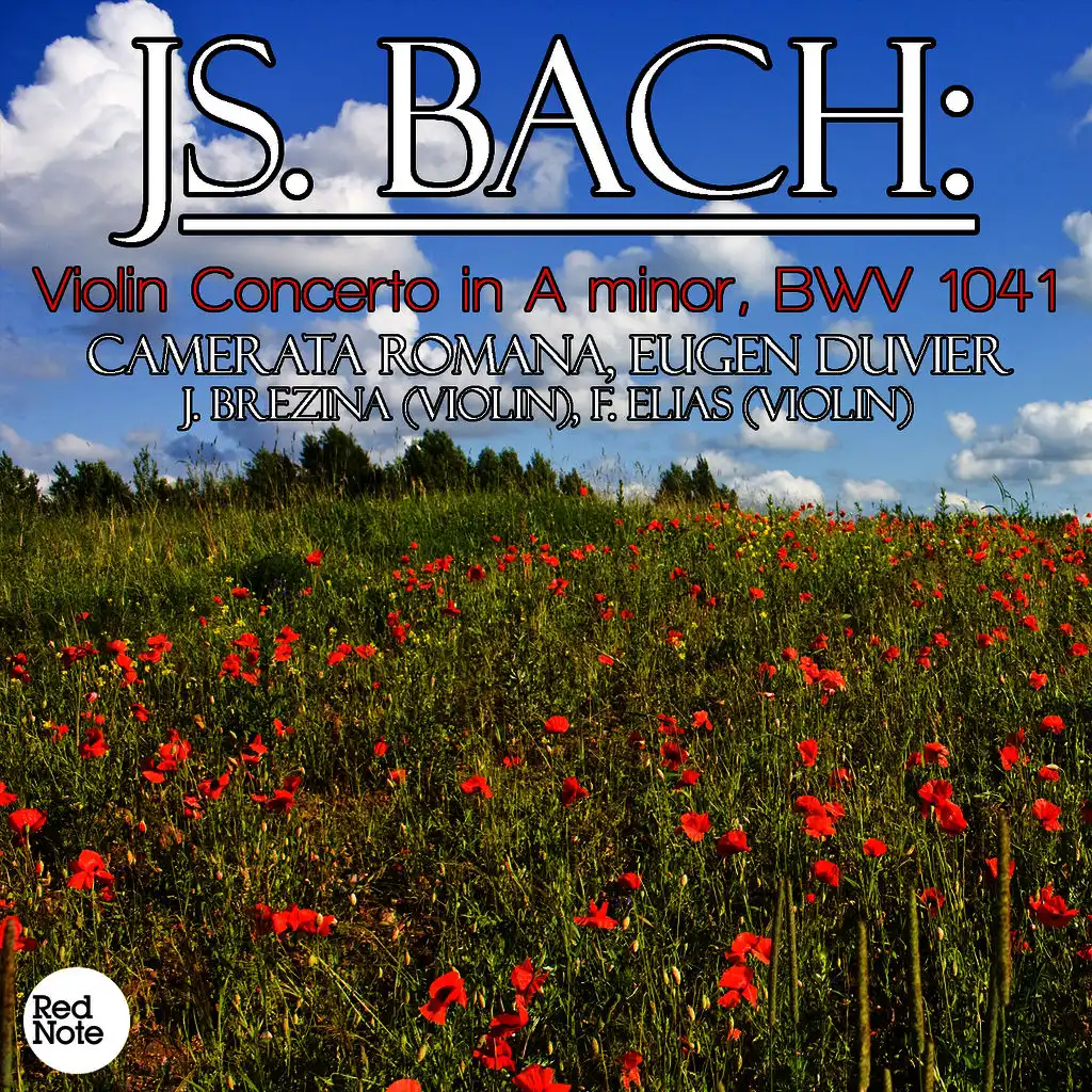 Bach: Violin Concerto in A minor, BWV 1041