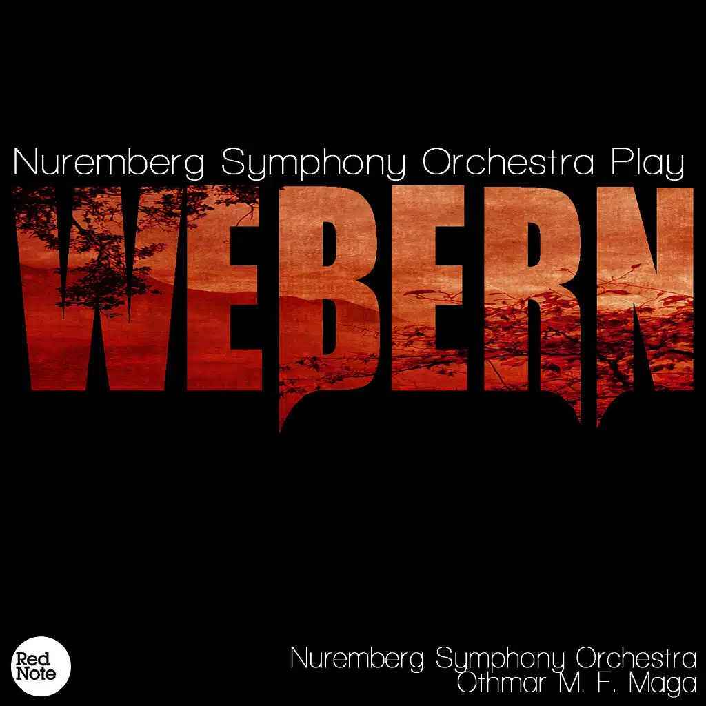 Nuremberg Symphony Orchestra Play Webern