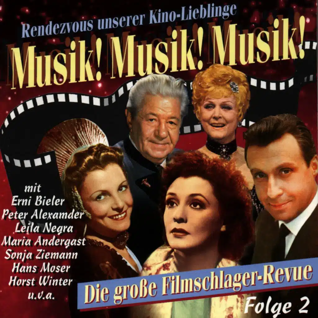 Hans Lang, Orchester Hans Lang, Maria Andergast