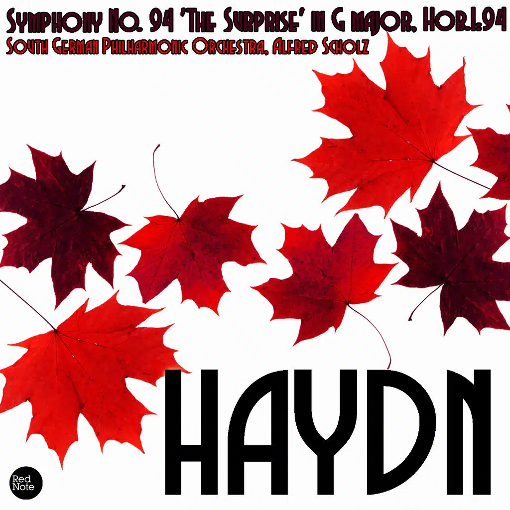 Symphony No. 94 'The Surprise' in G major, Hob.I:94: I. Adagio cantabile - Vivace assai