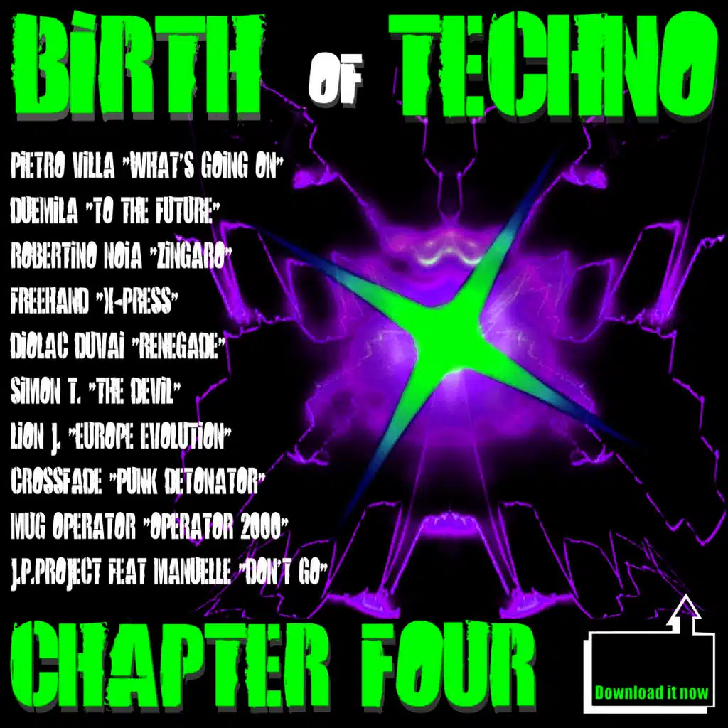 Birth Of Techno - Chapter Four