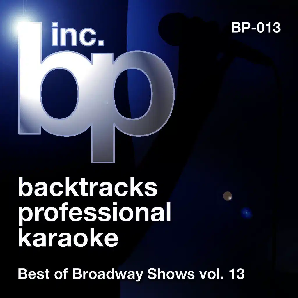 Best of Broadway Shows, Vol. 13 (Karaoke)