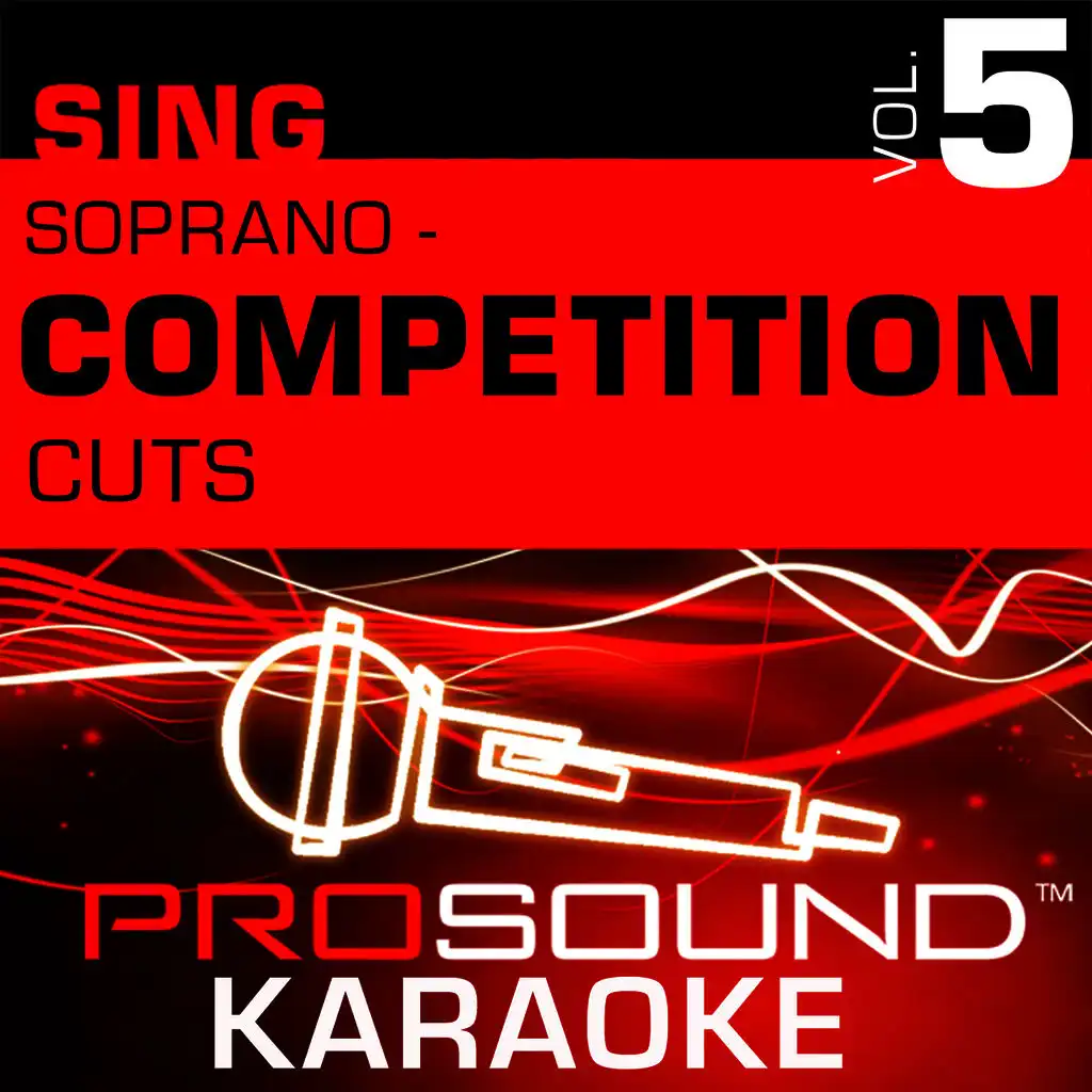 Love Can Move Mountains (Competition Cut) [Karaoke With Background Vocals]{In the Style of Celine Dion}