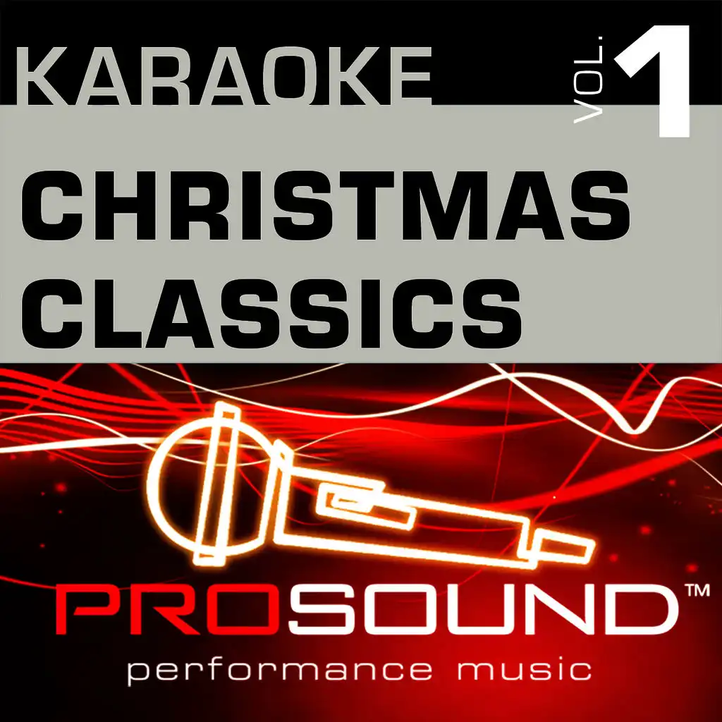 I'll Be Home For Christmas (Karaoke Instrumental Track)[In the style of Traditional]