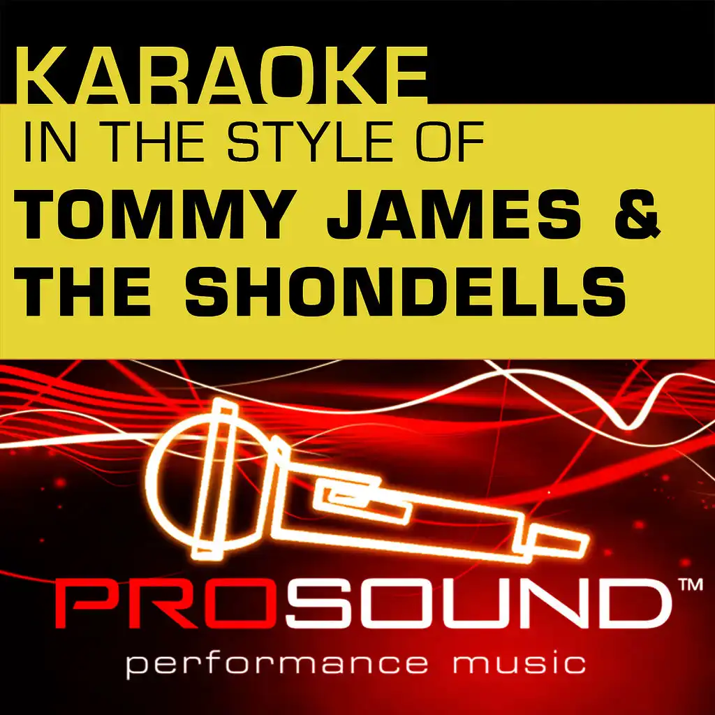 Karaoke - In the Style of Tommy James and the Shondells - EP (Professional Performance Tracks)