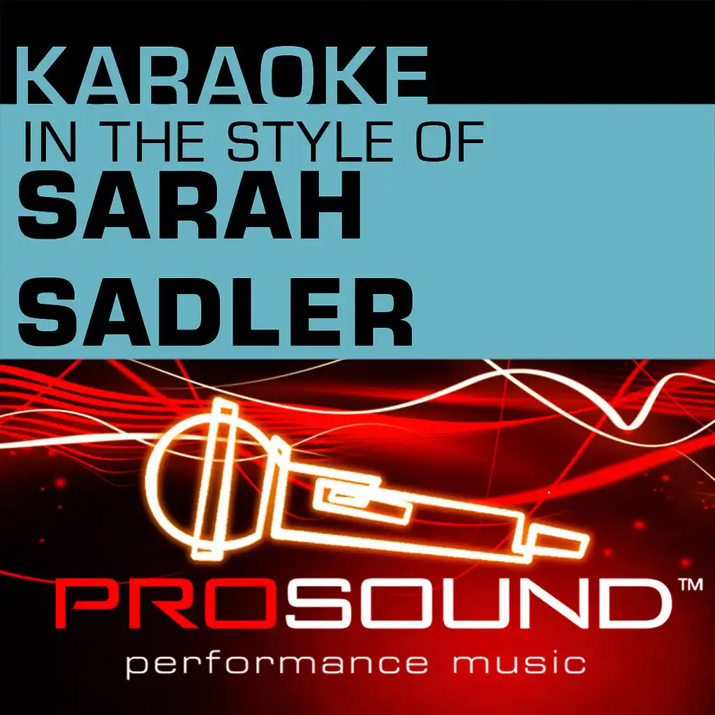 Beautiful (Karaoke Lead Vocal Demo)[In the style of Sarah Sadler]