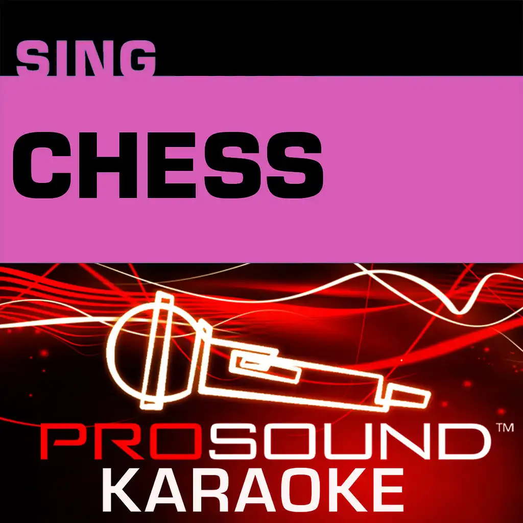 Sing Chess (Karaoke Performance Tracks)