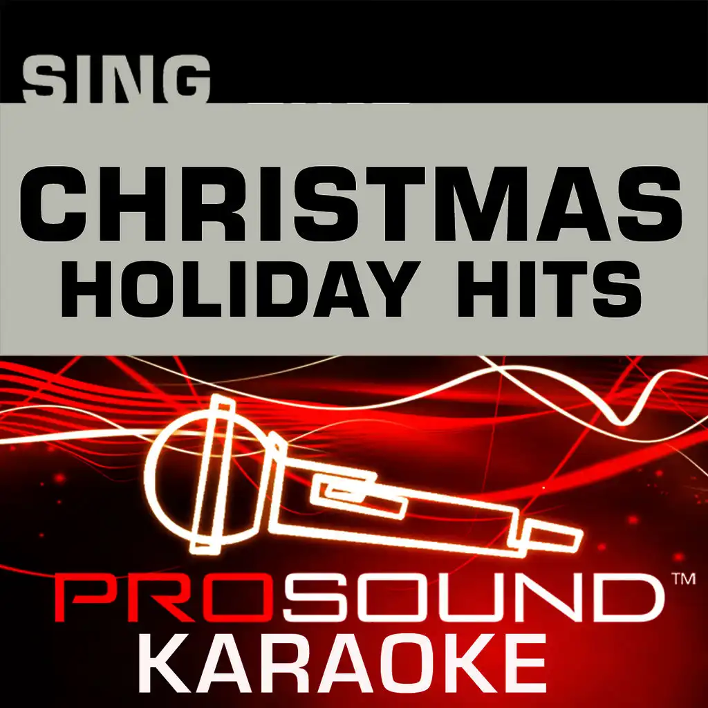 Christmas Waltz (Karaoke with Background Vocals) [In the Style of The Carpenters]