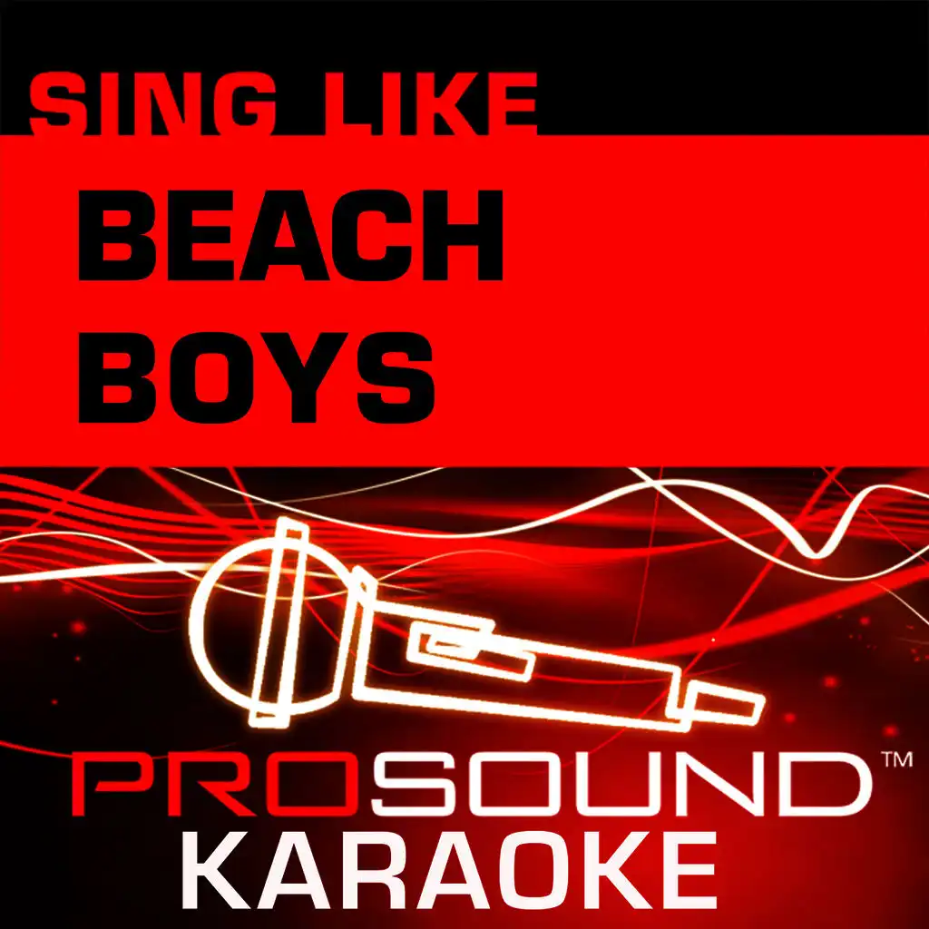 Surfer Girl (Karaoke Lead Vocal Demo) [In the Style of Beach Boys]