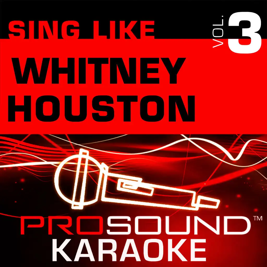 I Will Always Love You (Karaoke Lead Vocal Demo) [In the Style of Whitney Houston]