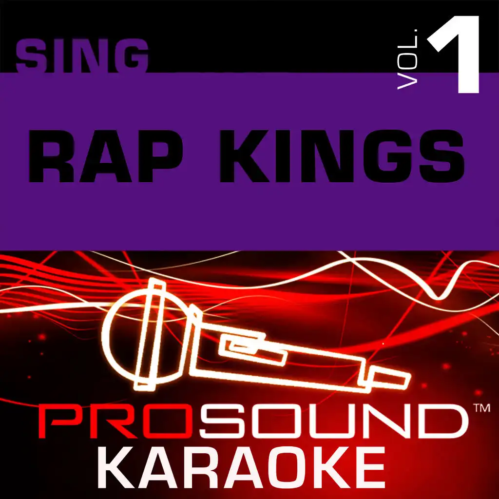 Sing Rap Kings v.1 (Karaoke Performance Tracks)