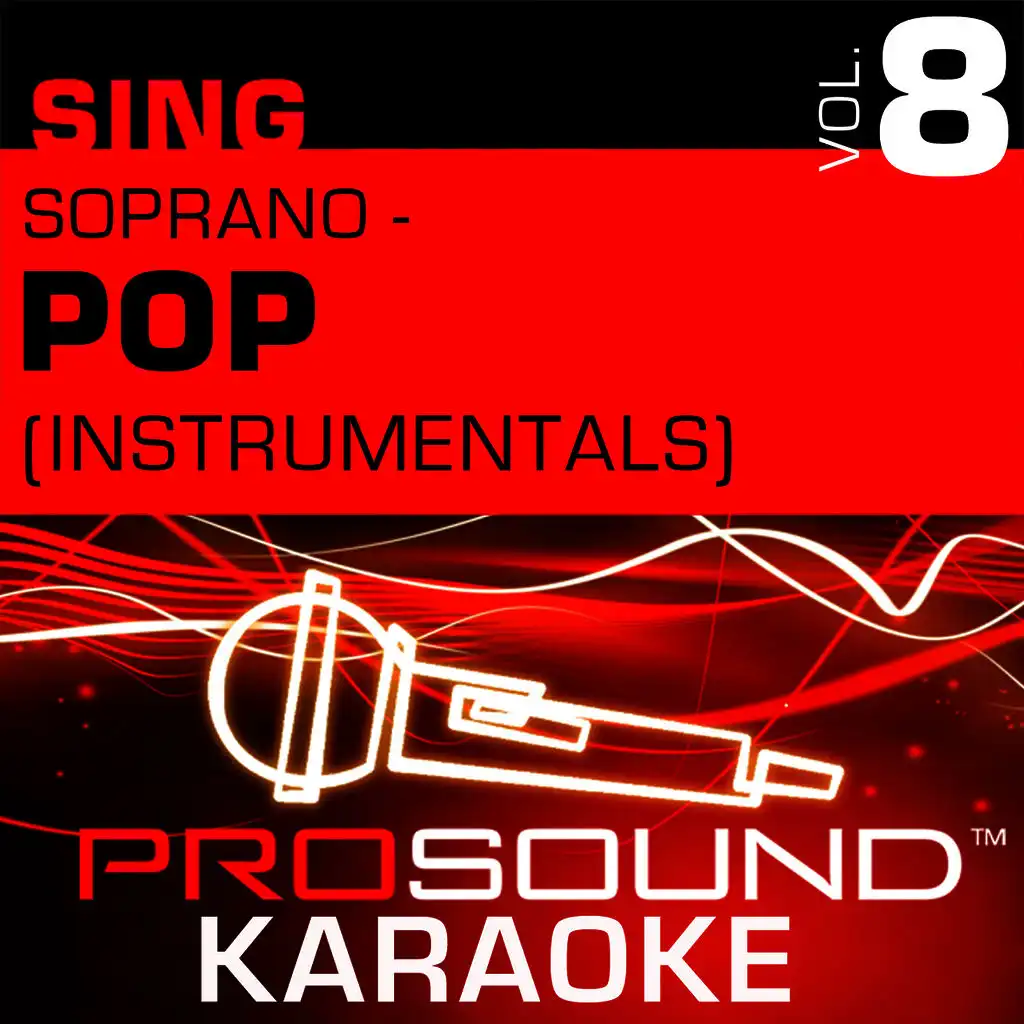 Sing Soprano - Pop Vol.8 (Karaoke Performance Tracks)