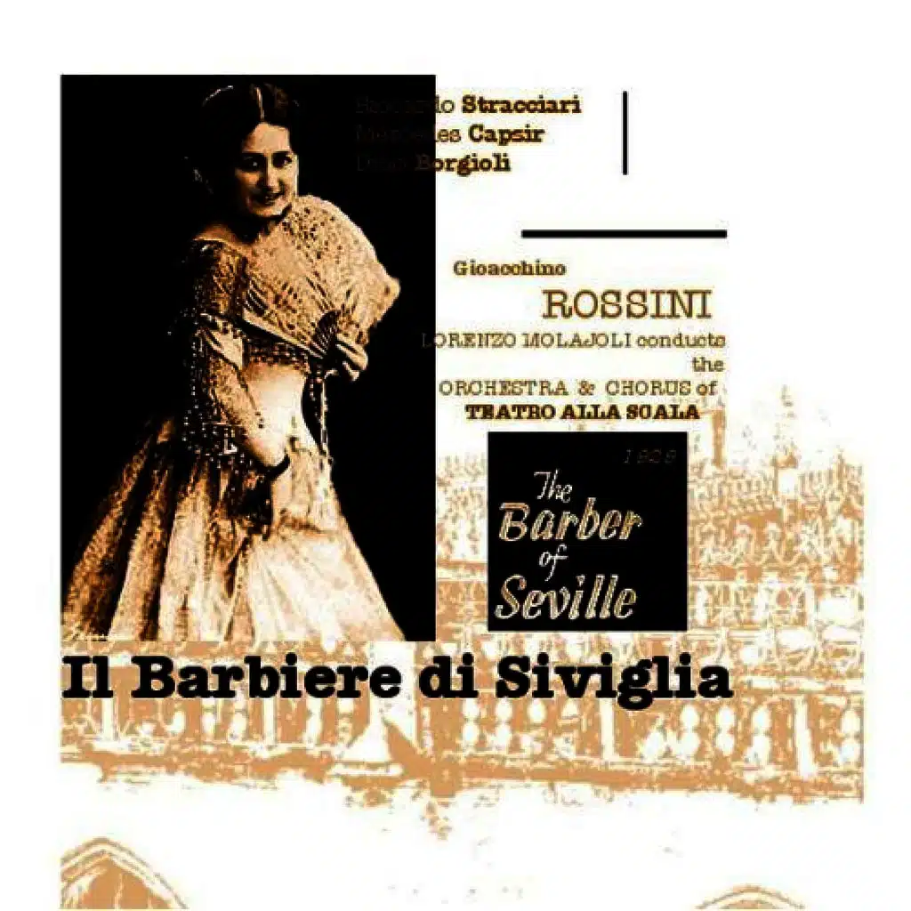 Act I, Scene II, Duetto:  "Dunque io son"  