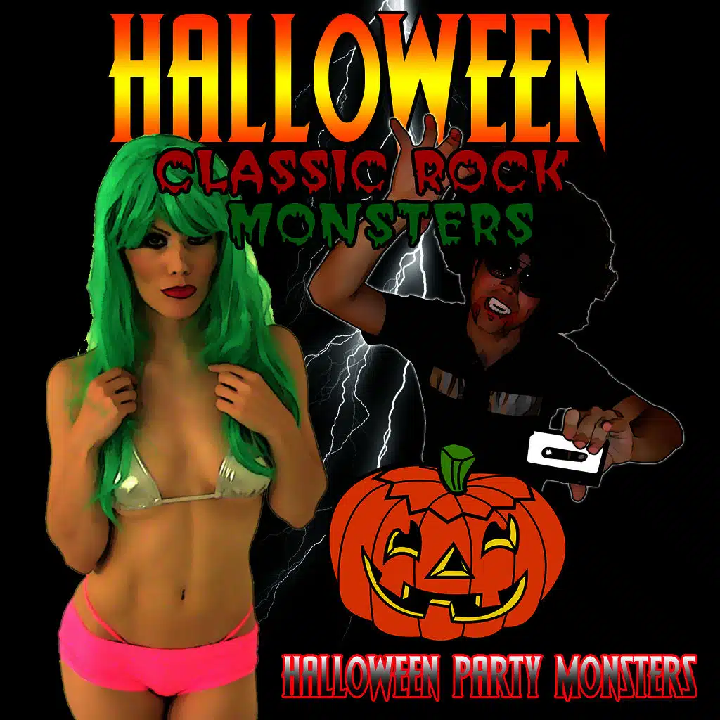 Halloween Classic Rock Monsters