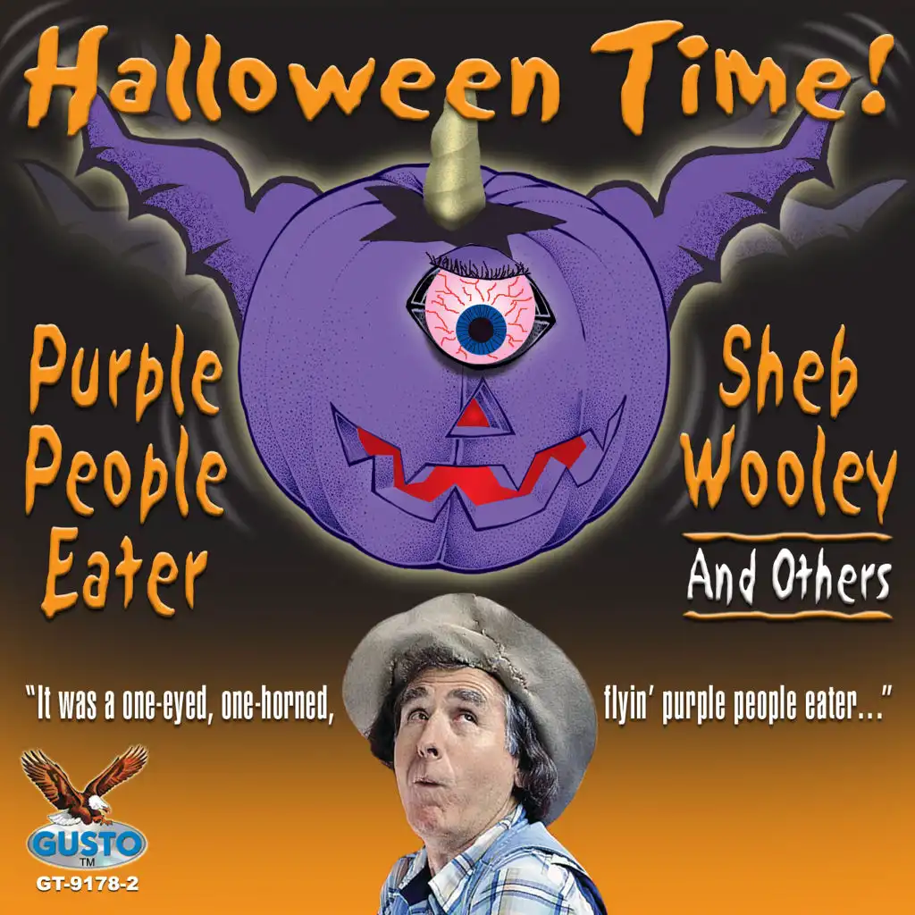 Halloween Time! - Purple People Eater - Extended Play