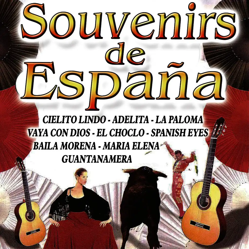 Souvenirs Spain