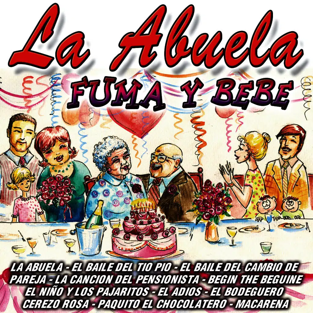 La Abuela Se Va De Fiesta