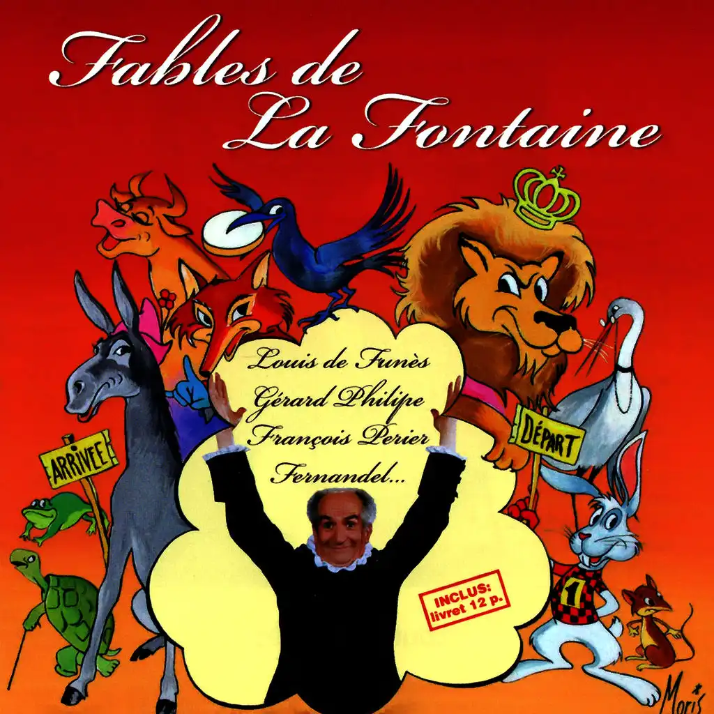 Les Fables De La Fontaine Par Louis De Funès, Fernandel Et Gérard Philipe