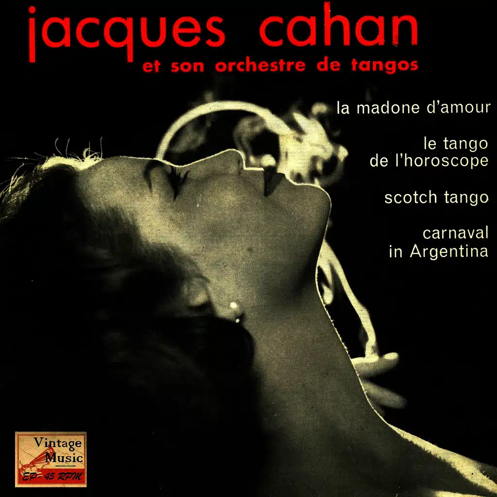 Vintage Tango No. 53 - EP: La Madone D'amour
