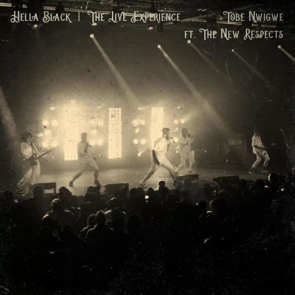 HELLA BLACK (THE IVORY TOUR LIVE) [feat. THE NEW RESPECTS]