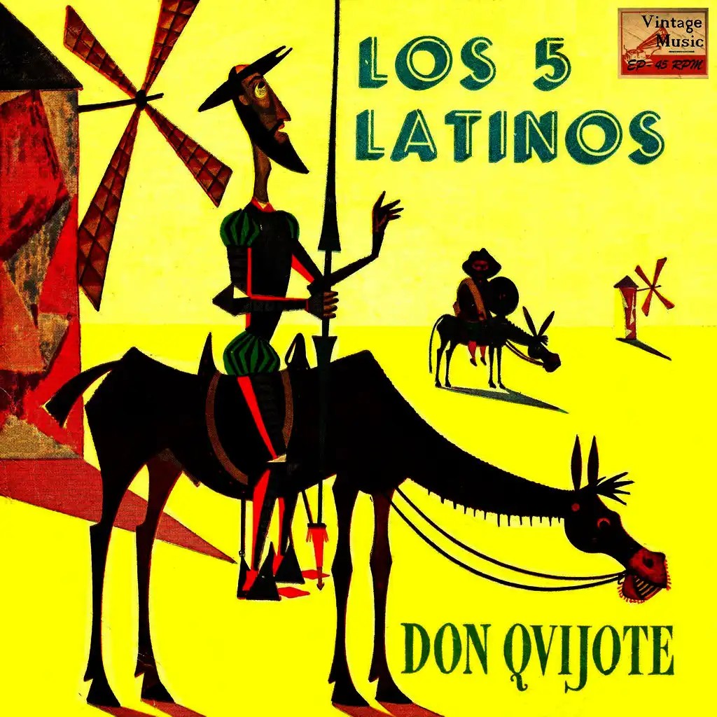 Los Cinco Latinos & Lucio Y Su Conjunto