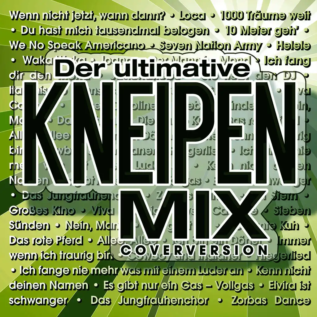 32 Party - Spaß - und Abtanzhits - Der ultimative Kneipenmix