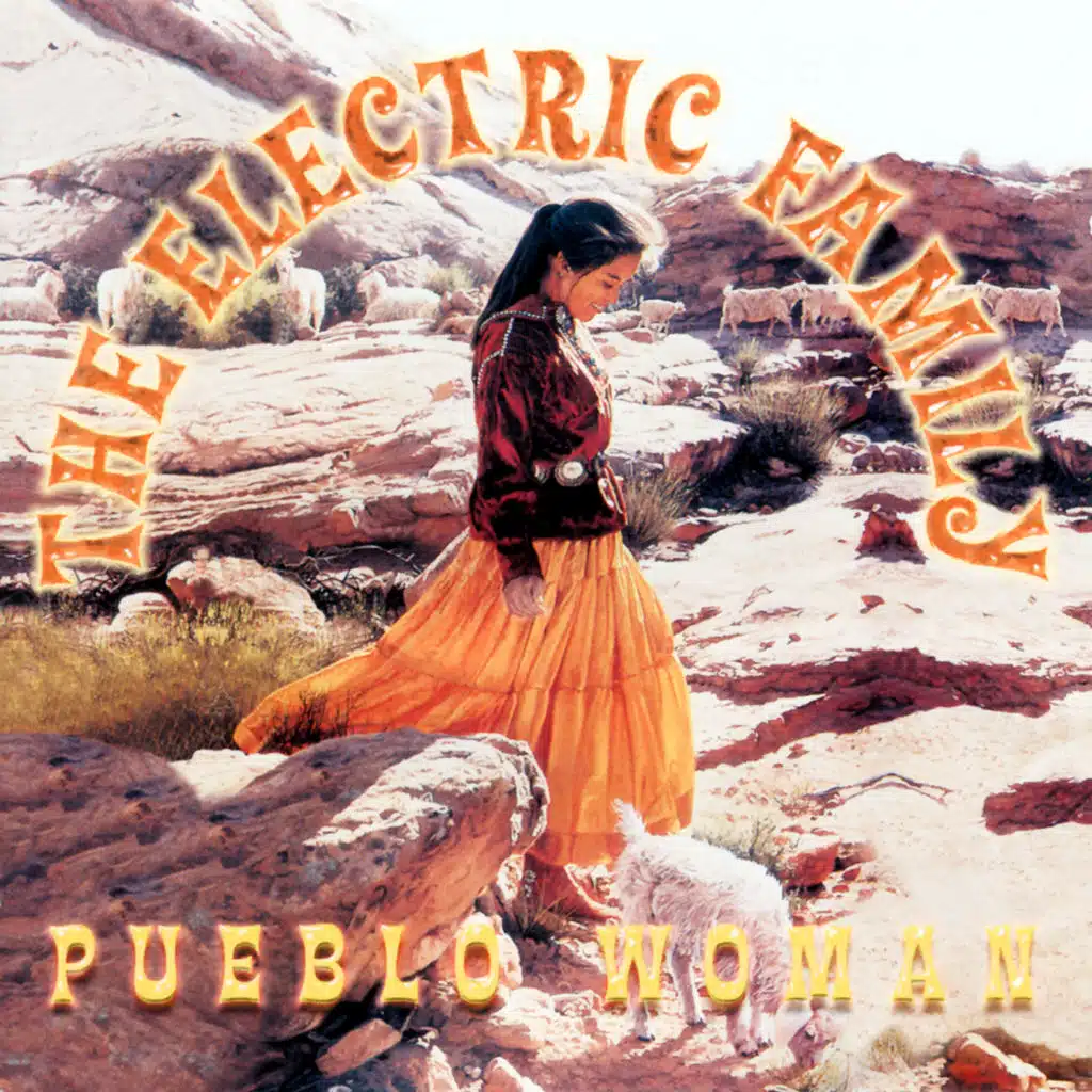 Pueblo Woman