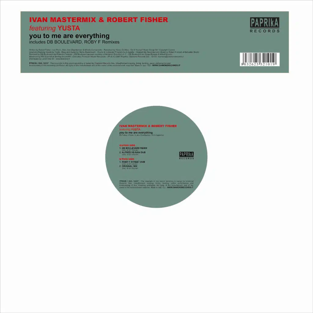 You To Me Are Everything (feat. Yusta)