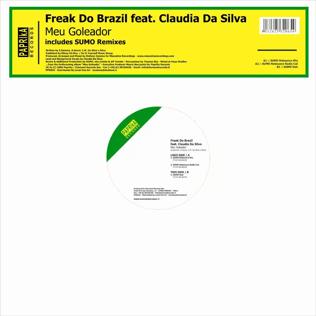 Meu Goleador (feat. Claudia Da Silva)