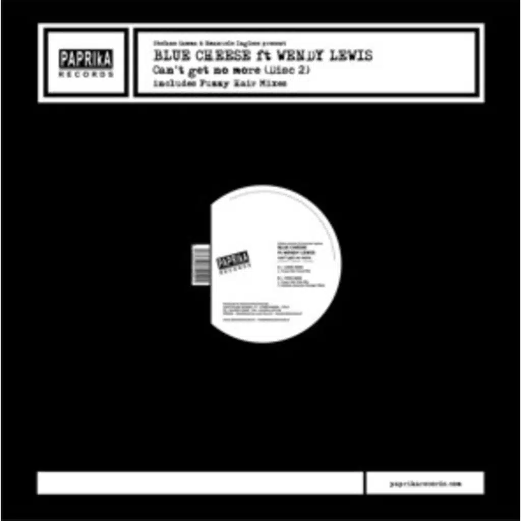 Can't Get No More (feat. Wendy Lewis)