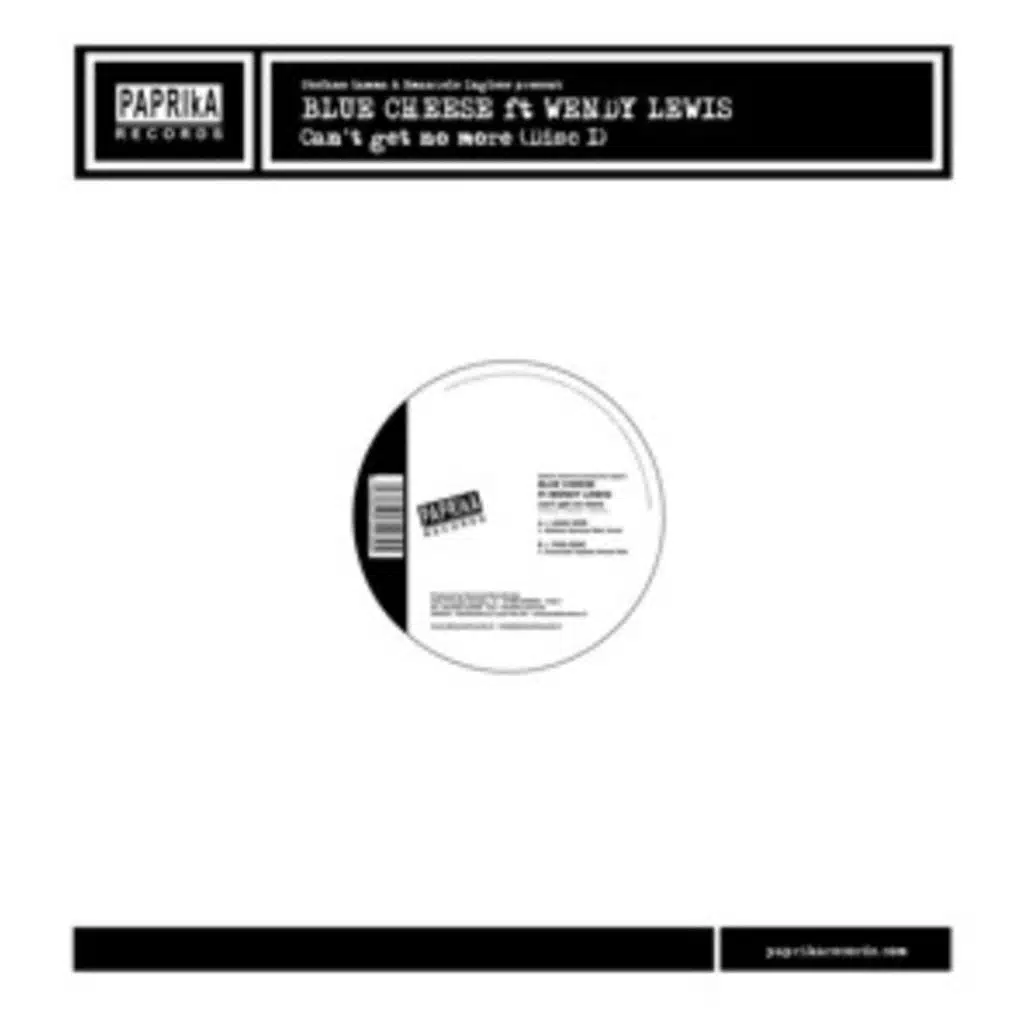 Can't Get No More (feat. Wendy Lewis)