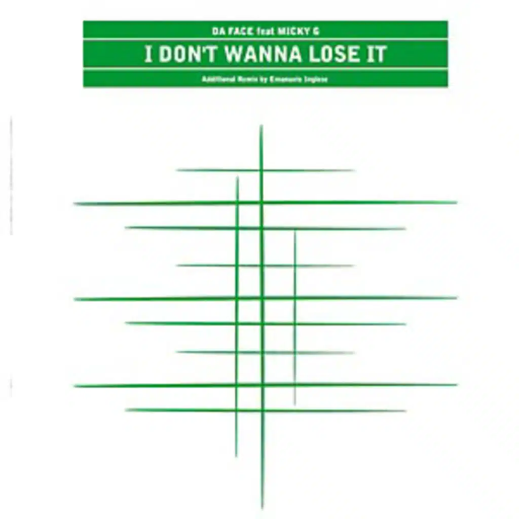 I Don't Wanna Lose IT (feat. Micky G)