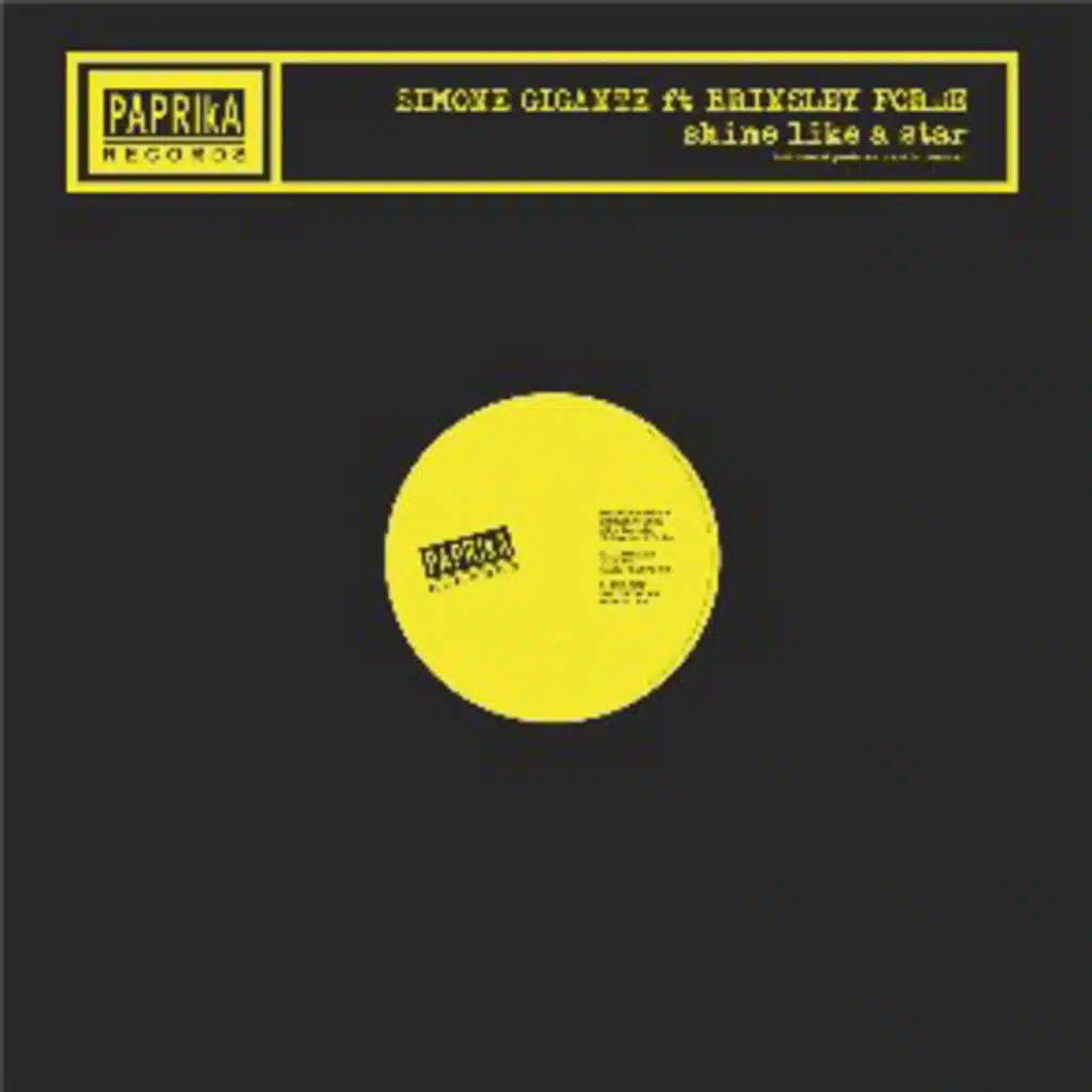 Shine Like A Star (feat. Brinsley Forde)