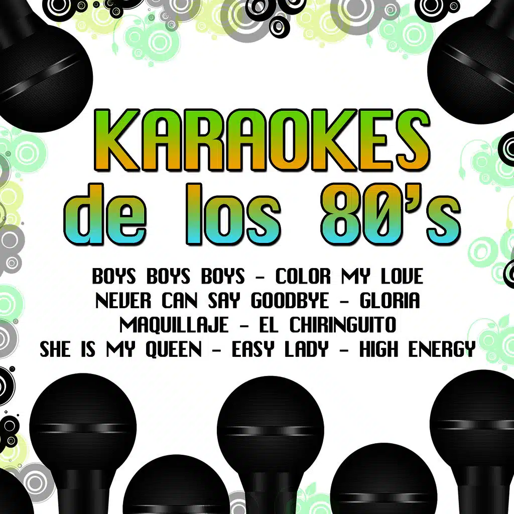 Karaokes de los 80's