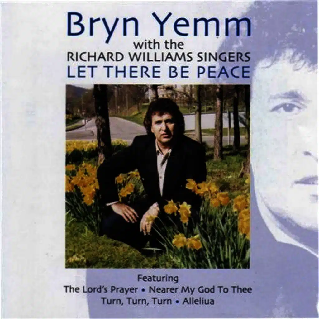 Bryn Yemm with the Richard Williams Singers