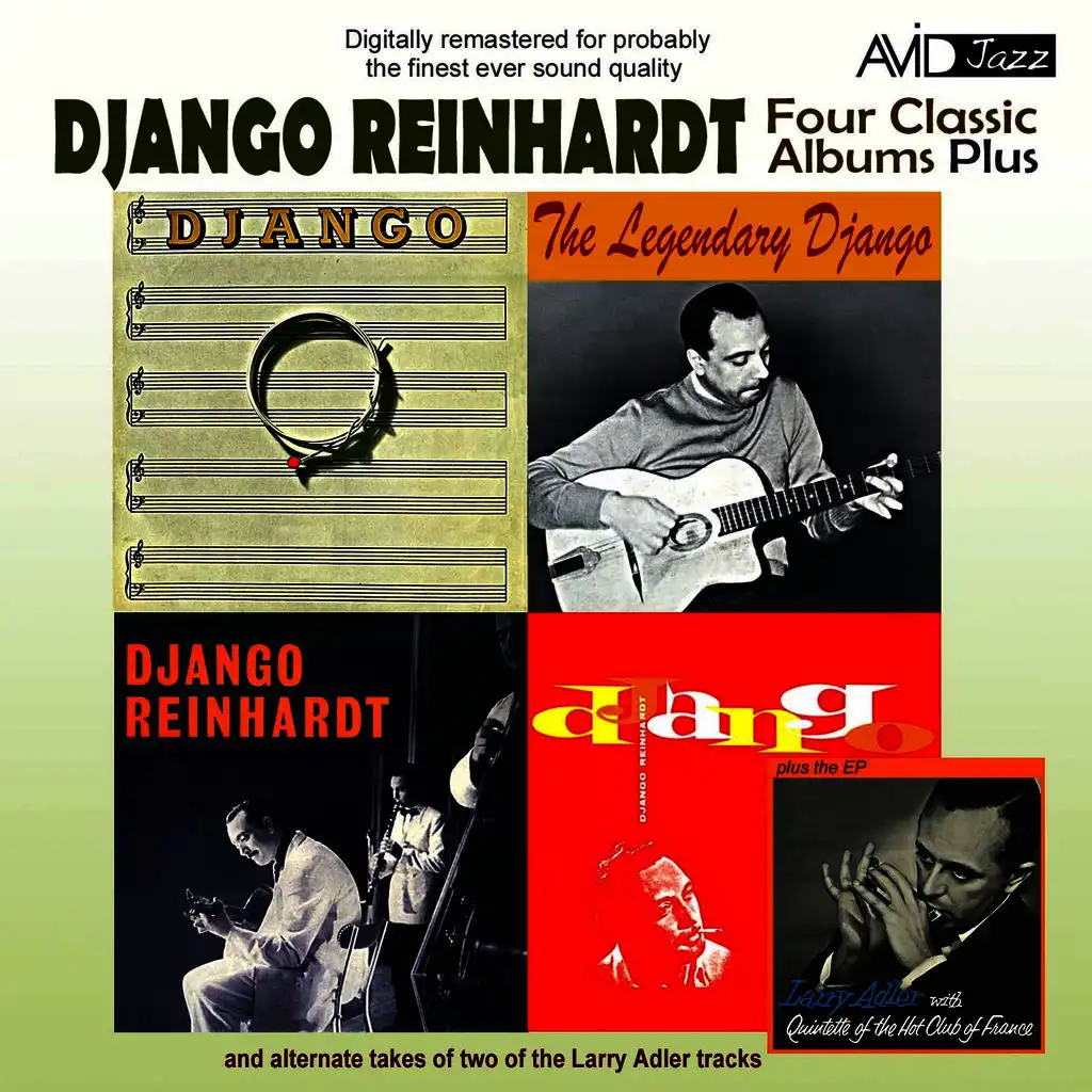 Four Classic Albums Plus (DJANGO / django / The Legendary Django / Django Reinhardt) (Digitally Remastered)