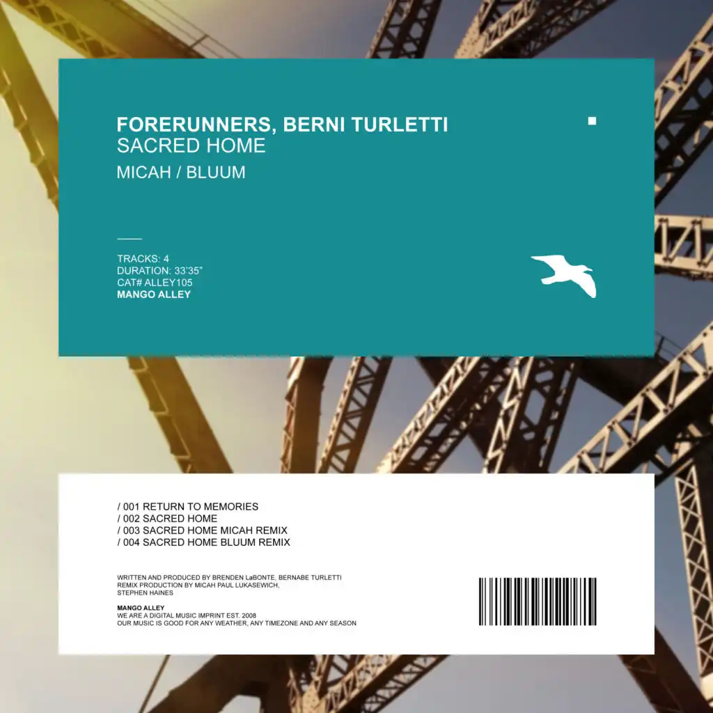 Forerunners, Berni Turletti