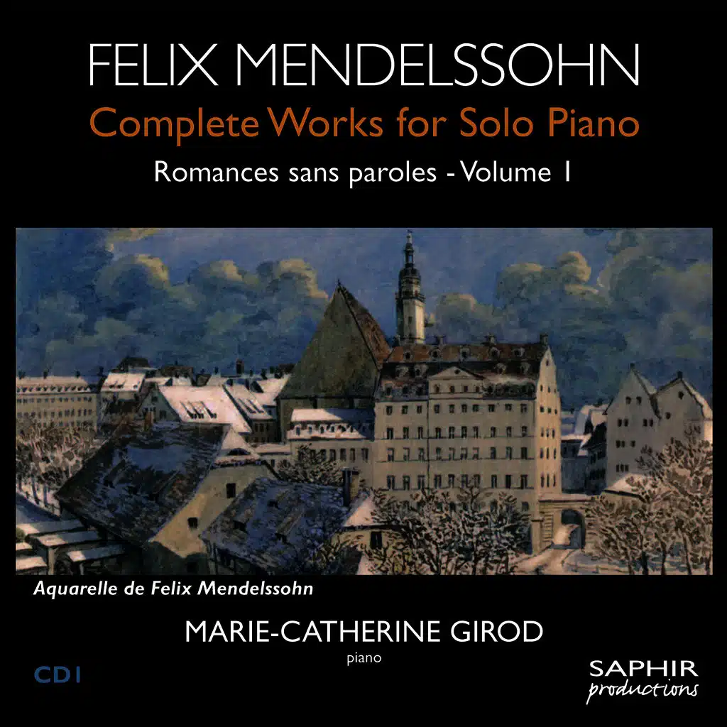 Six Songs without Words_VOL1