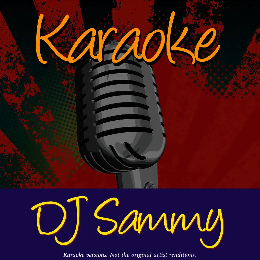 Everybody Hurts (Candlelight Mix) (In The Style Of DJ Sammy Feat. Yanou)