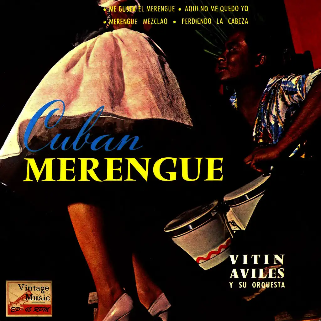 Vintage Cuba No. 151 - EP: Cuban Merengue