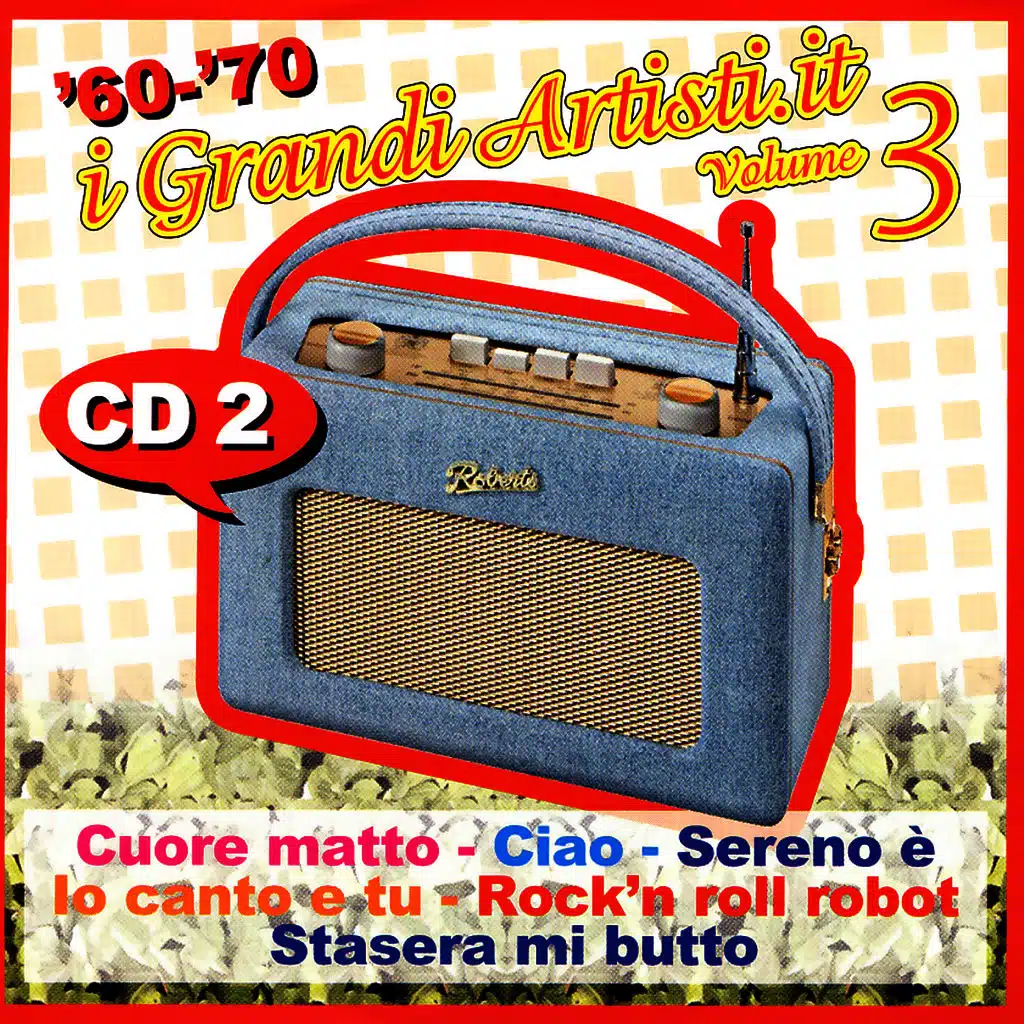 '60 - '70 I Grandi Artisti.It - Volume 3 - Cd 2