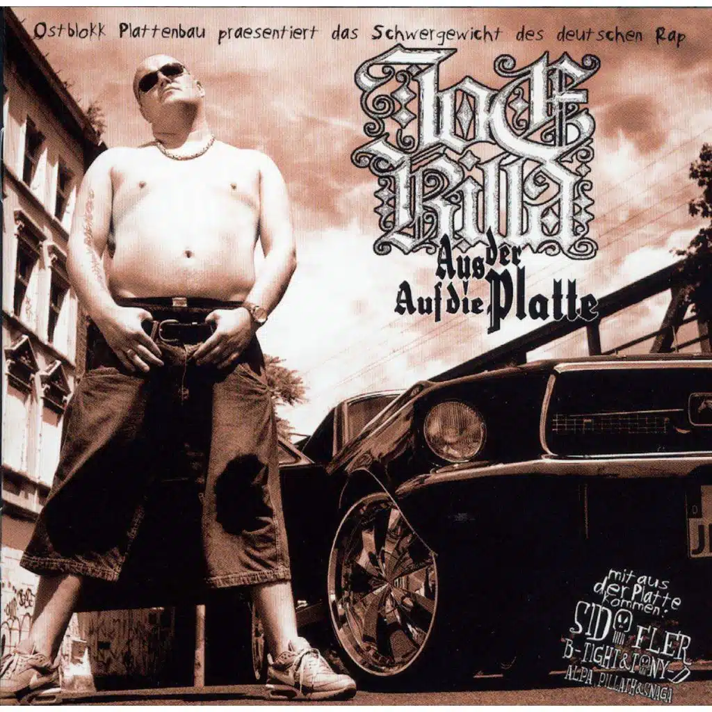 Aus der Platte auf die Platte