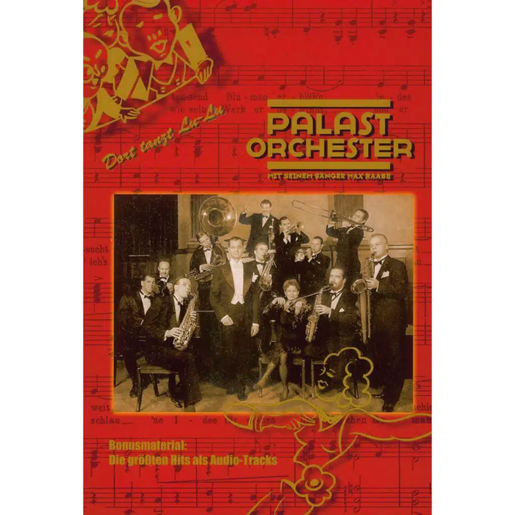 Palast Orchester mit seinem Sänger Max Raabe