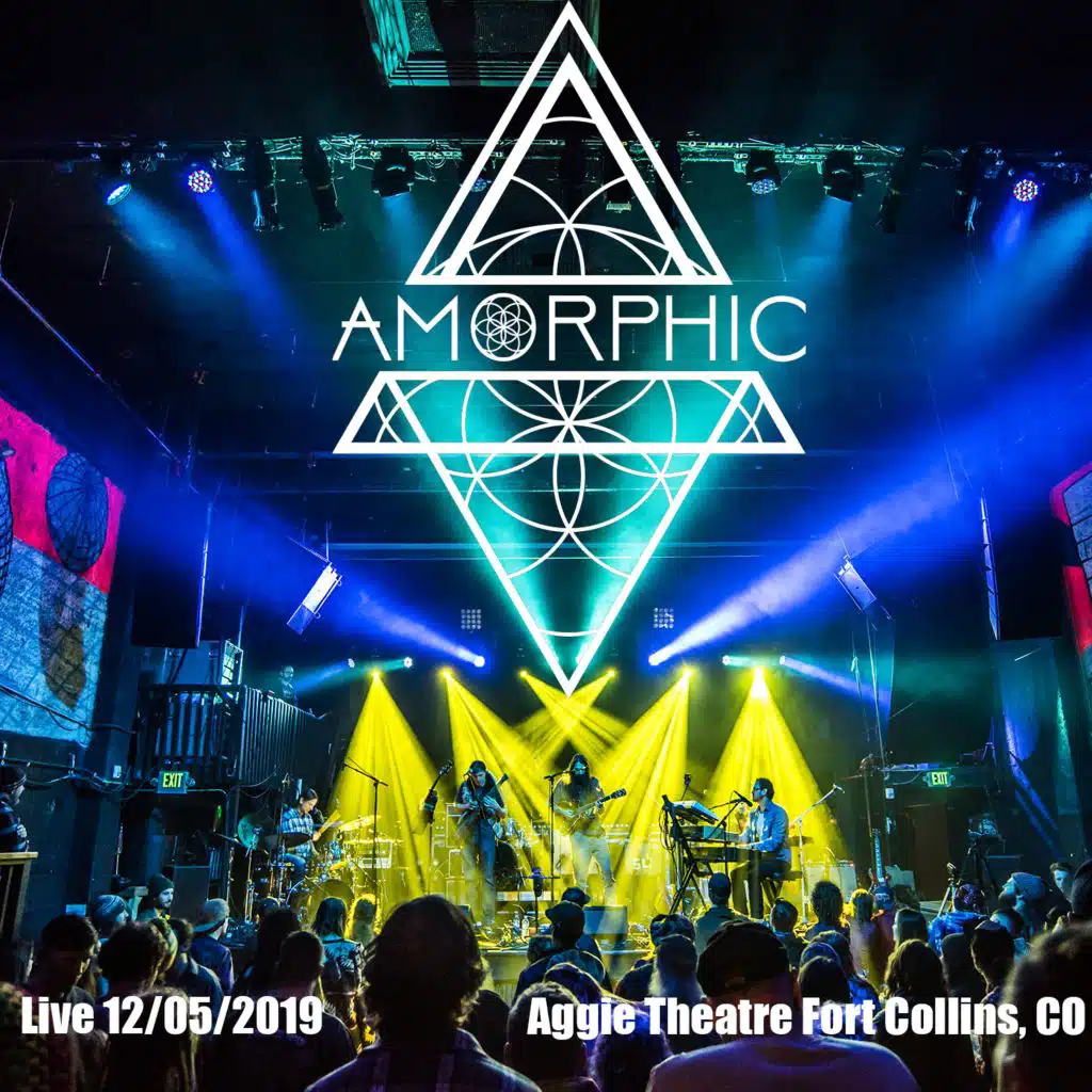 Amorphic Live: 12/05/2019 Aggie Theatre, Fort Collins, CO